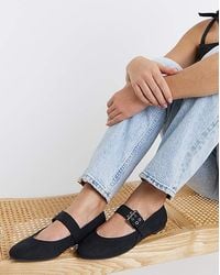 Simply Be - Mary Jane Ballerinas Extra Wide Fit - Lyst