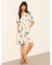 FatFace - Cleo Shell Shirt Dress - Lyst