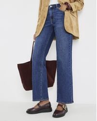 Simply Be - Wedged Buckle Mary Jane Extra Wide - Lyst