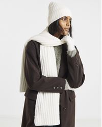 JD Williams - Sequin Detail Scarf, Hat & Glove Set - Lyst