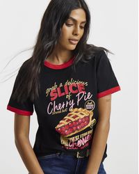 Simply Be - Cherry Pie T-Shirt - Lyst
