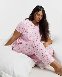 Pretty Secrets - Back To Basics Pj Set - Lyst