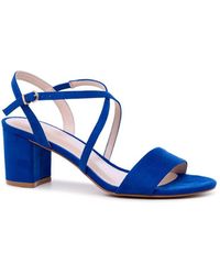 Paradox London - Honeysilk Wide Fit Sandal - Lyst