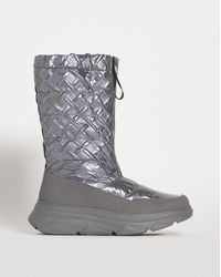 JD Williams - Front Zip Snow Boots E Fit - Lyst