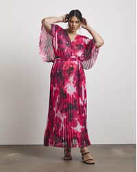 Joanna Hope - Pleated Maxi Dress - Lyst