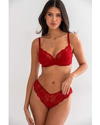 Pour Moi - Fleur Cheeky V-Shaped Brief - Lyst