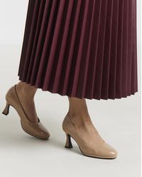 Simply Be - Court Shoe Heel Extra Wide Fit - Lyst