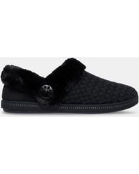Skechers - Fur Memory Foam Slipper D Fit - Lyst