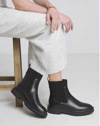 Simply Be - Classic Chelsea Ankle Boots Ex Wide - Lyst