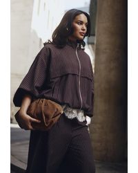 Simply Be - Chocolate Funnel Neck Top - Lyst
