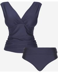 Joanna Hope - Tankini Set - Lyst
