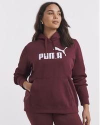 PUMA - Essentials No. 1 Logo Hoodie - Lyst