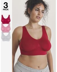 Pretty Secrets - 3 Pack Comfort Tops - Lyst