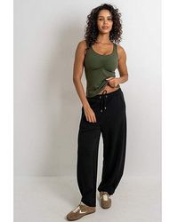 Pour Moi - The Peachy Soft Barrel Jogger - Lyst