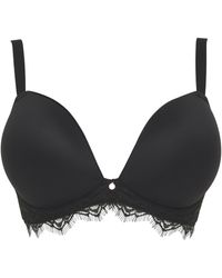 Figleaves - Smoothing Non Wired Padded Bra - Lyst