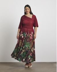 Joanna Hope - Pleated Jersey Dress - Lyst