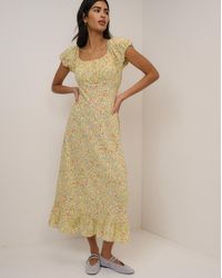 Nobody's Child - Nc Jemima Midi Dress - Lyst