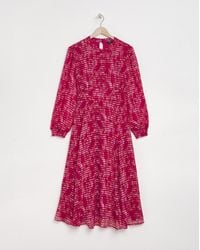 JD Williams - Joanna Hope Split Front Maxi Dress - Lyst