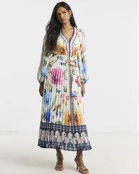 Joanna Hope - Pleated Maxi Dress - Lyst