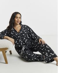 Pretty Secrets - Star Print Family Pyjamas - Lyst