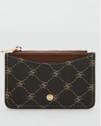 Mango - Logo Zip Card Holder - Lyst