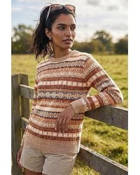 Roman - Roman Fairisle Soft Knit Jumper - Lyst