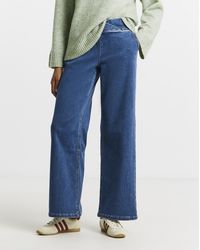 Simply Be - Cosy Weekender Wide Leg Jegging - Lyst