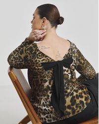 Simply Be - Bow Back Top - Lyst