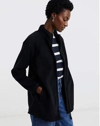 JD Williams - Zip Through Longline Fleece - Lyst