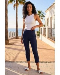 Roman - Roman 3/4 Length Stretch Elastic Trouser - Lyst