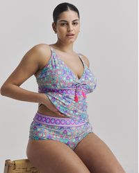 Joe Browns - Paradise Cove Tankini Top - Lyst