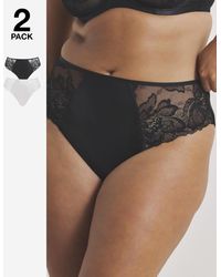 Pretty Secrets - 2 Pack Willow Knickers - Lyst