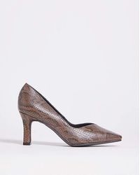 JD Williams - Heeled Court Shoe Eee Fit - Lyst