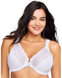 Glamorise - 1245 Wonder Wire Bra - Lyst