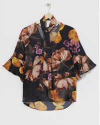 Joanna Hope - Tie Neck Blouse - Lyst