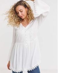 Joe Browns - Embroidered Tunic - Lyst