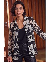 Roman - Roman Floral Longline Shirt - Lyst