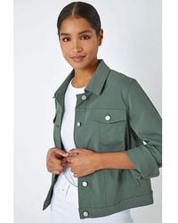 Roman - Roman Stretch Pocket Detail Jacket - Lyst