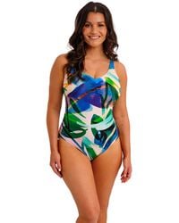 Fantasie - Molokai Shores V-Neck Swimsuit - Lyst