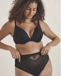 Pretty Secrets - Lace Full Briefs - Lyst