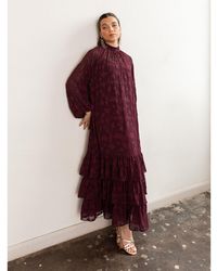 Anaya with love - Anaya Floral Print Dress - Lyst