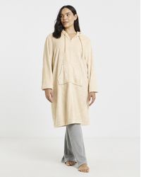 Pretty Secrets - Zip Through Fleece Gown - Lyst