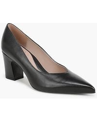 Naturalizer - Ella Leather Court Shoes - Lyst