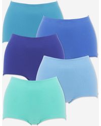 Pretty Secrets - 5 Pack Comfort Shorts - Lyst
