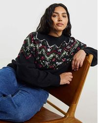 Lovedrobe - Sequin Jumper - Lyst