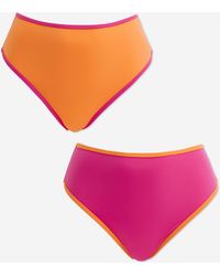 Simply Be - Value 2 Pack Bikini Briefs - Lyst