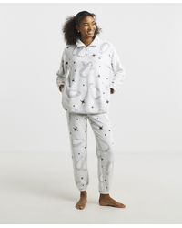 Pretty Secrets - 1/4 Zip Fleece Twosie - Lyst