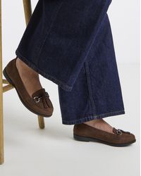 Simply Be - Low Cut Tassel Loafer Ex Wide - Lyst
