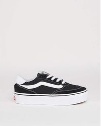 Vans - Brooklyn Platform Trainers - Lyst
