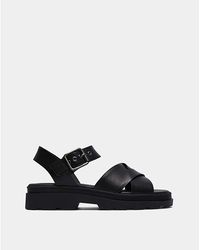 Clarks - Orinoco Leather Sandal D Fit - Lyst